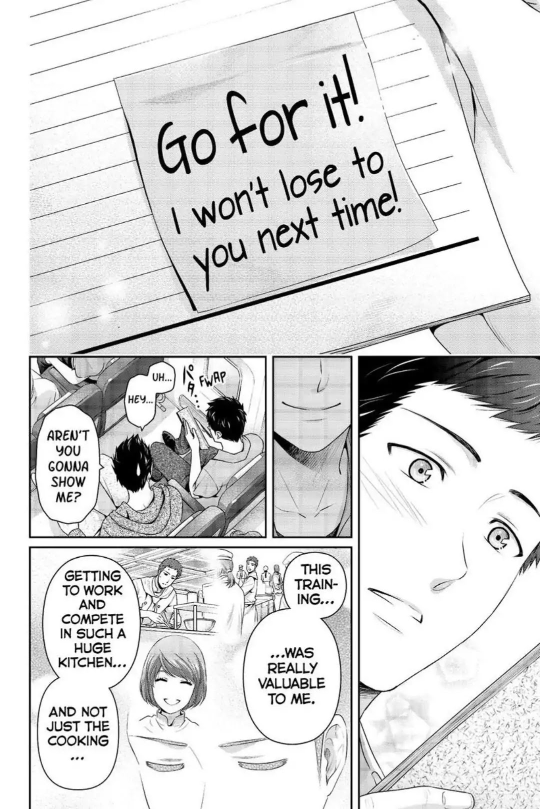 Domestic na Kanojo Chapter 240 page 16 - Chapter 240: Go for It