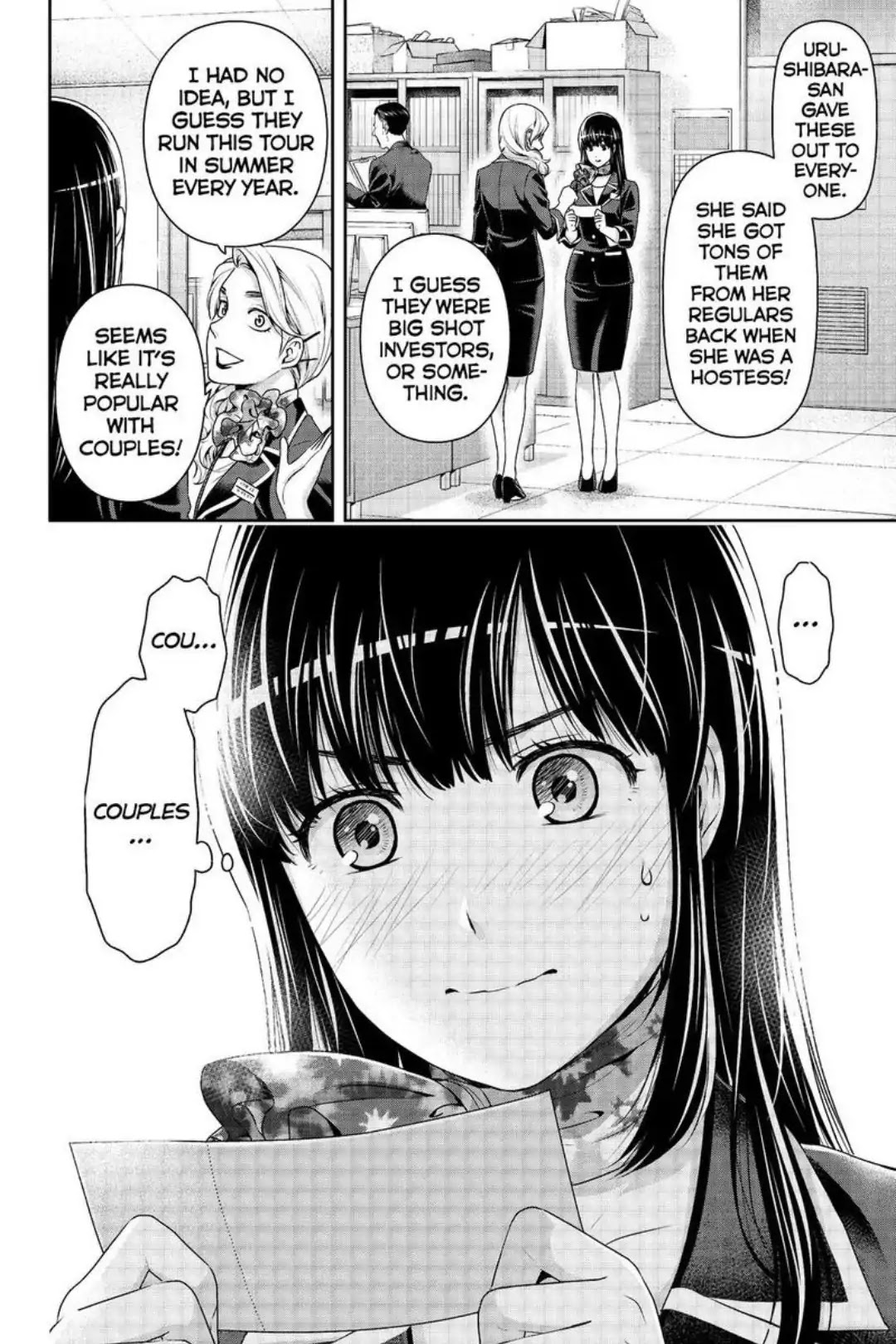 Domestic na Kanojo Chapter 240 page 18 - Chapter 240: Go for It