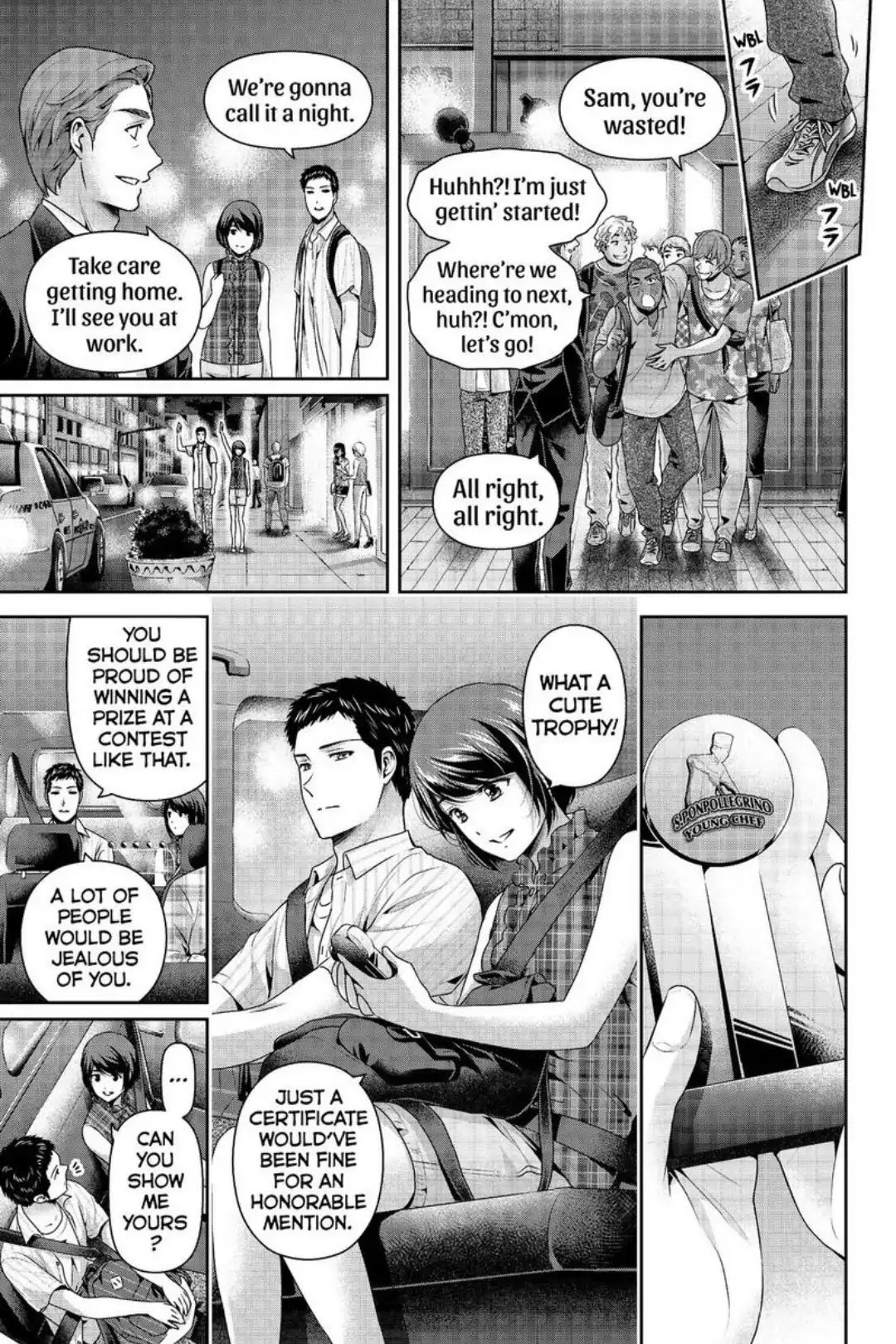 Domestic na Kanojo Chapter 240 page 3 - Chapter 240: Go for It