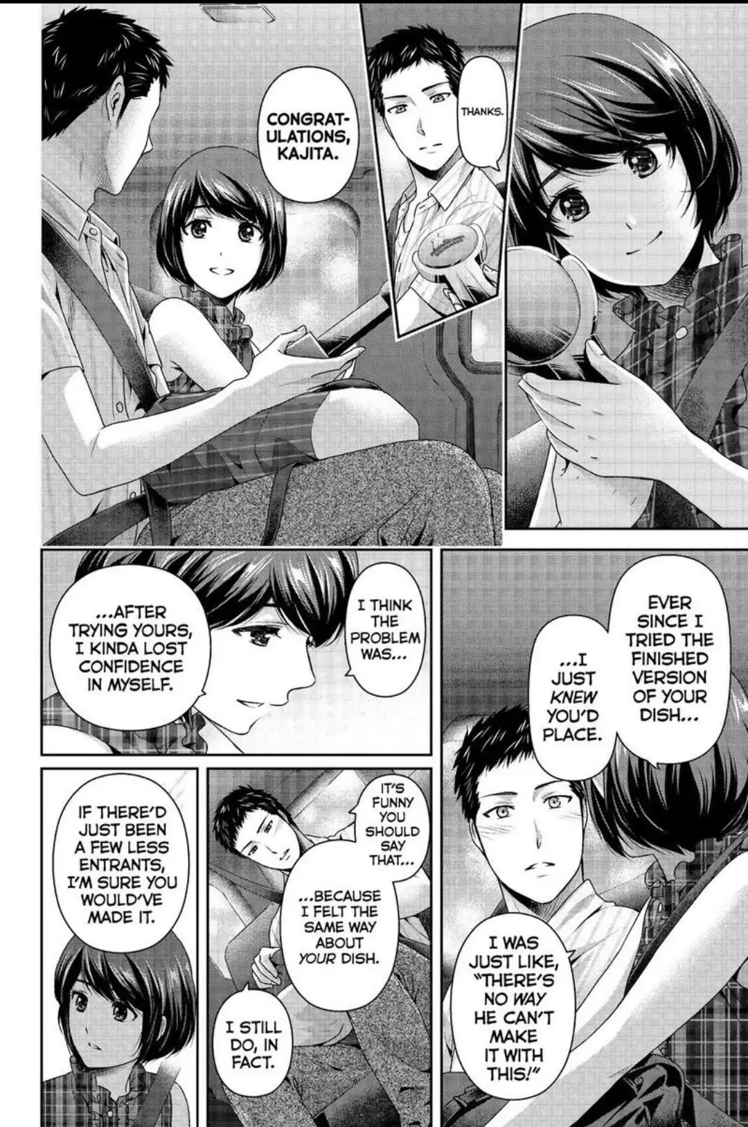 Domestic na Kanojo Chapter 240 page 4 - Chapter 240: Go for It