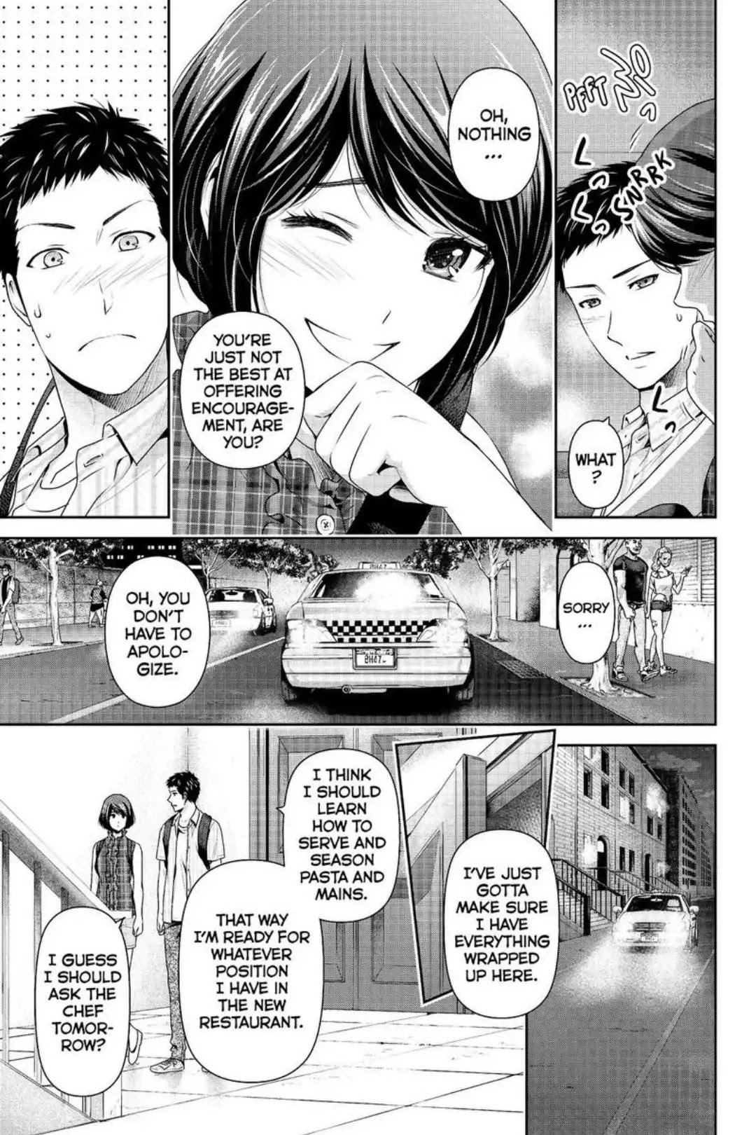 Domestic na Kanojo Chapter 240 page 5 - Chapter 240: Go for It