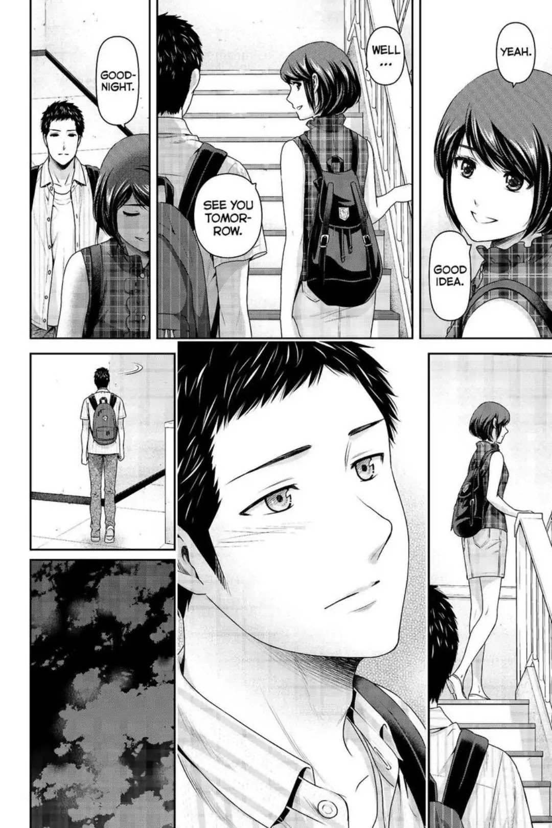 Domestic na Kanojo Chapter 240 page 6 - Chapter 240: Go for It