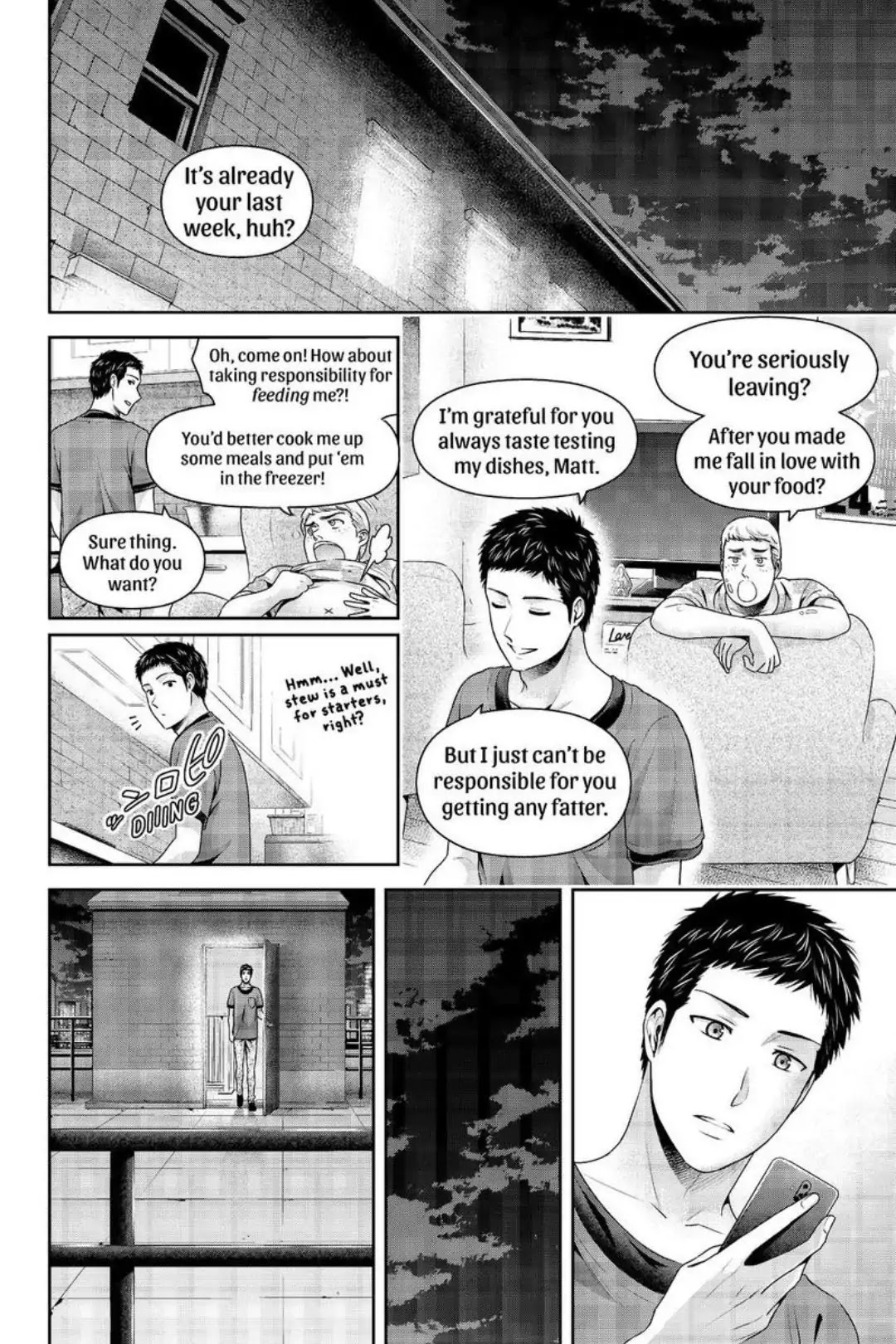Domestic na Kanojo Chapter 240 page 8 - Chapter 240: Go for It