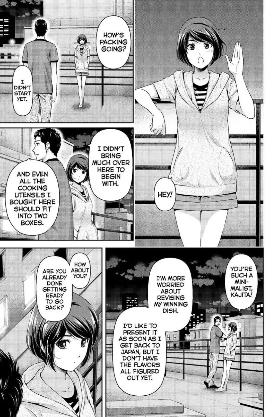 Domestic na Kanojo Chapter 240 page 9 - Chapter 240: Go for It