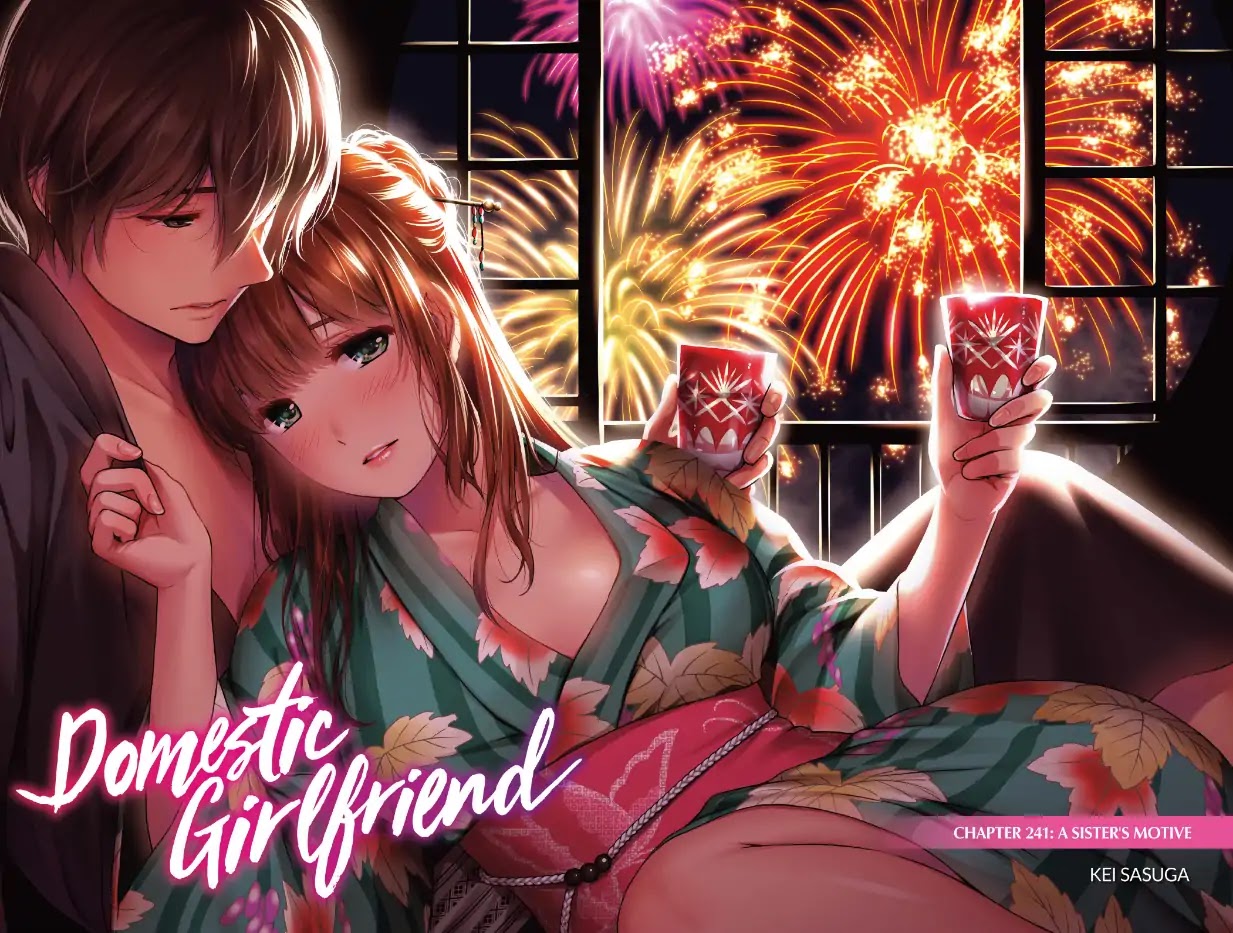 Domestic na Kanojo Chapter 241 page 1 - Chapter 241: A Sister's Motive