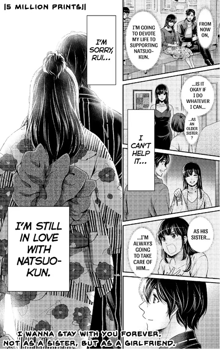 Domestic na Kanojo Chapter 241 page 18 - Chapter 241: A Sister's Motive
