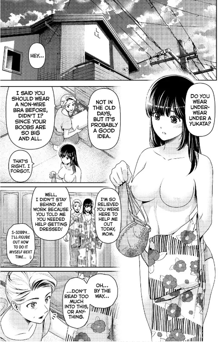 Domestic na Kanojo Chapter 241 page 2 - Chapter 241: A Sister's Motive