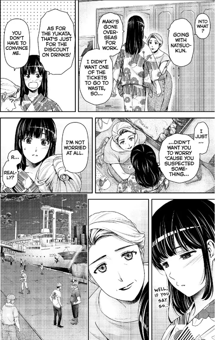 Domestic na Kanojo Chapter 241 page 3 - Chapter 241: A Sister's Motive