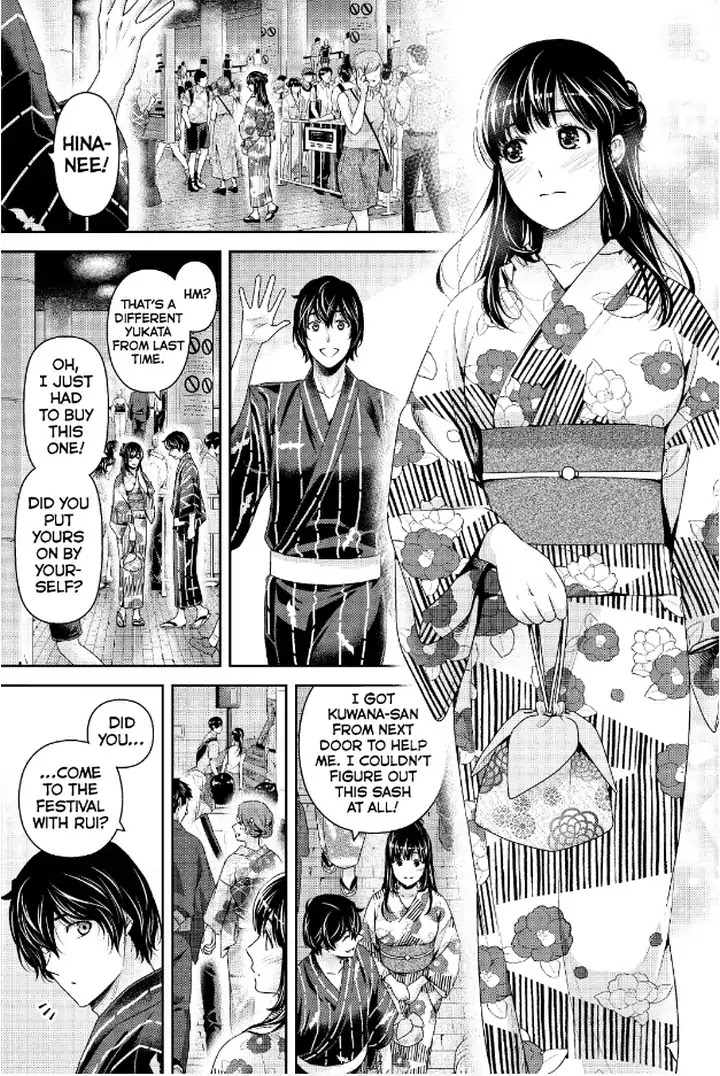 Domestic na Kanojo Chapter 241 page 4 - Chapter 241: A Sister's Motive