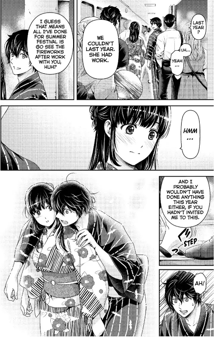 Domestic na Kanojo Chapter 241 page 5 - Chapter 241: A Sister's Motive