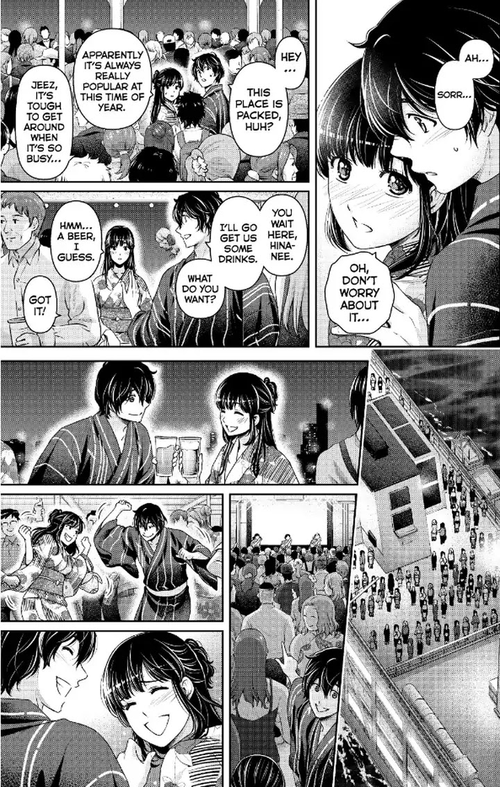 Domestic na Kanojo Chapter 241 page 6 - Chapter 241: A Sister's Motive