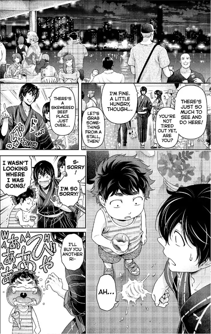 Domestic na Kanojo Chapter 241 page 7 - Chapter 241: A Sister's Motive
