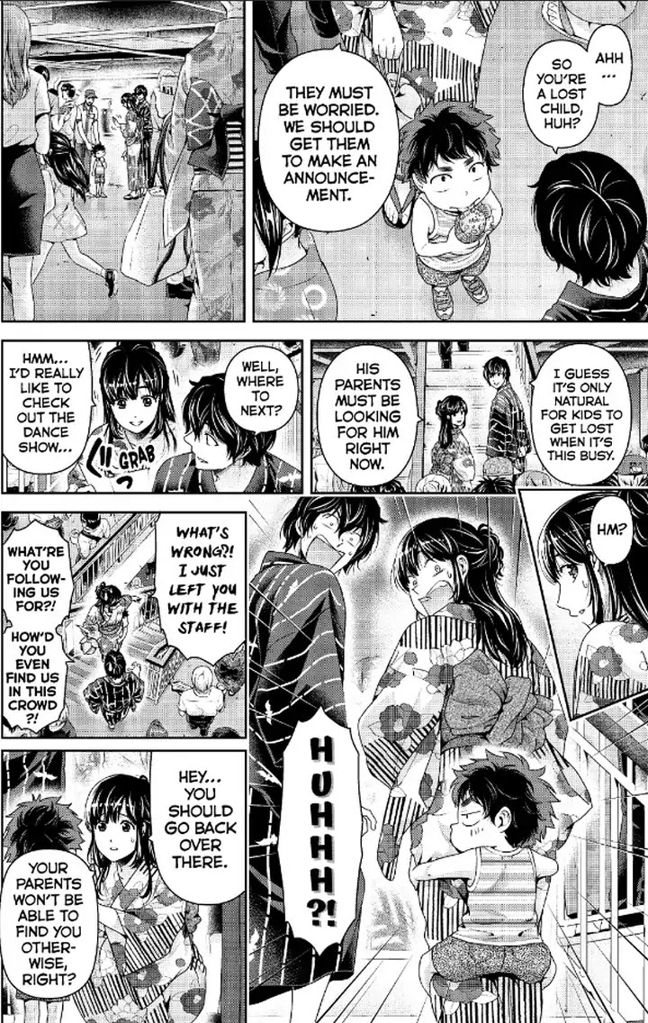 Domestic na Kanojo Chapter 241 page 9 - Chapter 241: A Sister's Motive