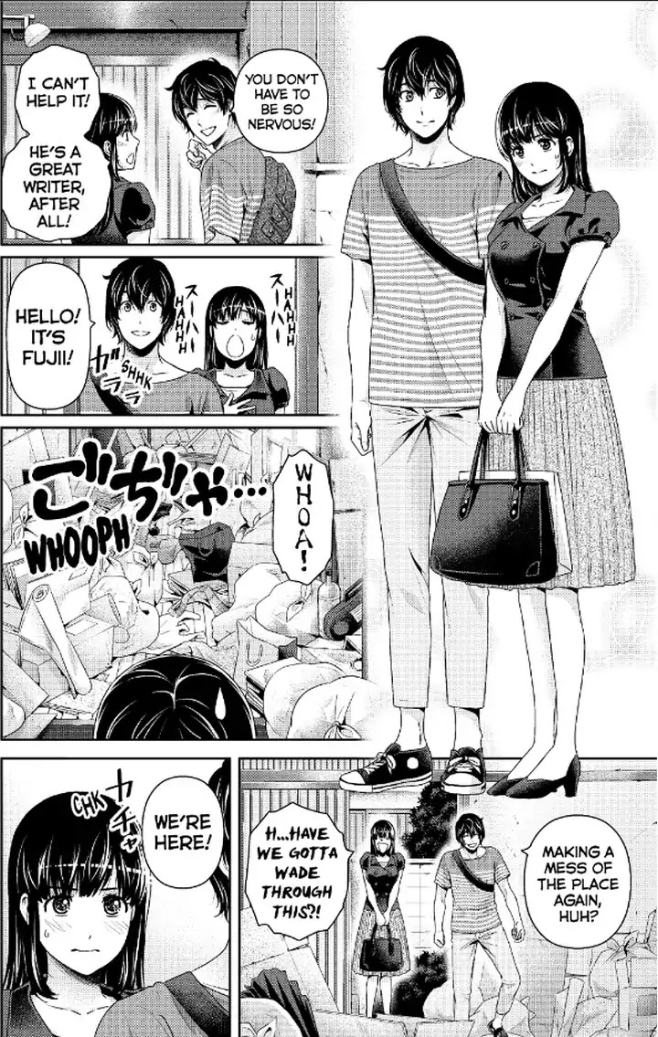 Domestic na Kanojo Chapter 242 page 10 - Chapter 242: Even If We're Apart
