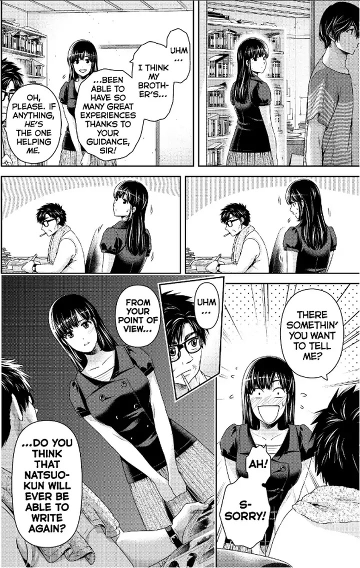 Domestic na Kanojo Chapter 242 page 12 - Chapter 242: Even If We're Apart