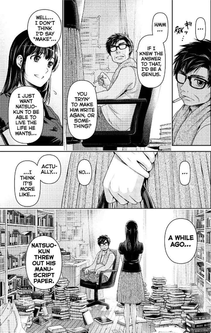 Domestic na Kanojo Chapter 242 page 13 - Chapter 242: Even If We're Apart