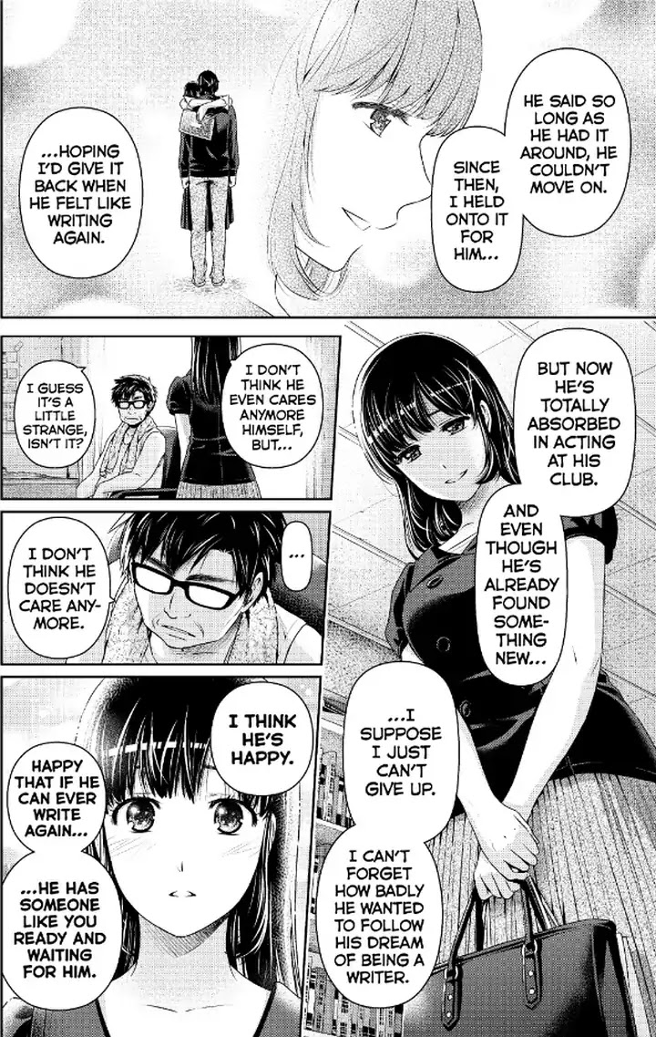 Domestic na Kanojo Chapter 242 page 14 - Chapter 242: Even If We're Apart