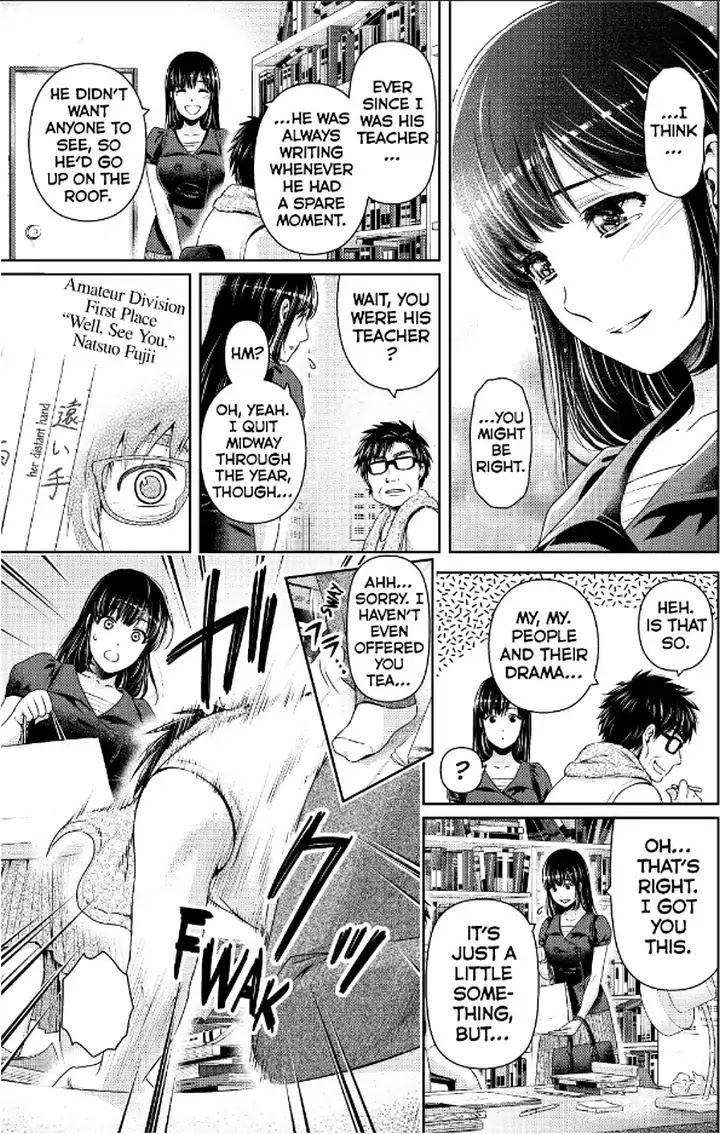 Domestic na Kanojo Chapter 242 page 15 - Chapter 242: Even If We're Apart
