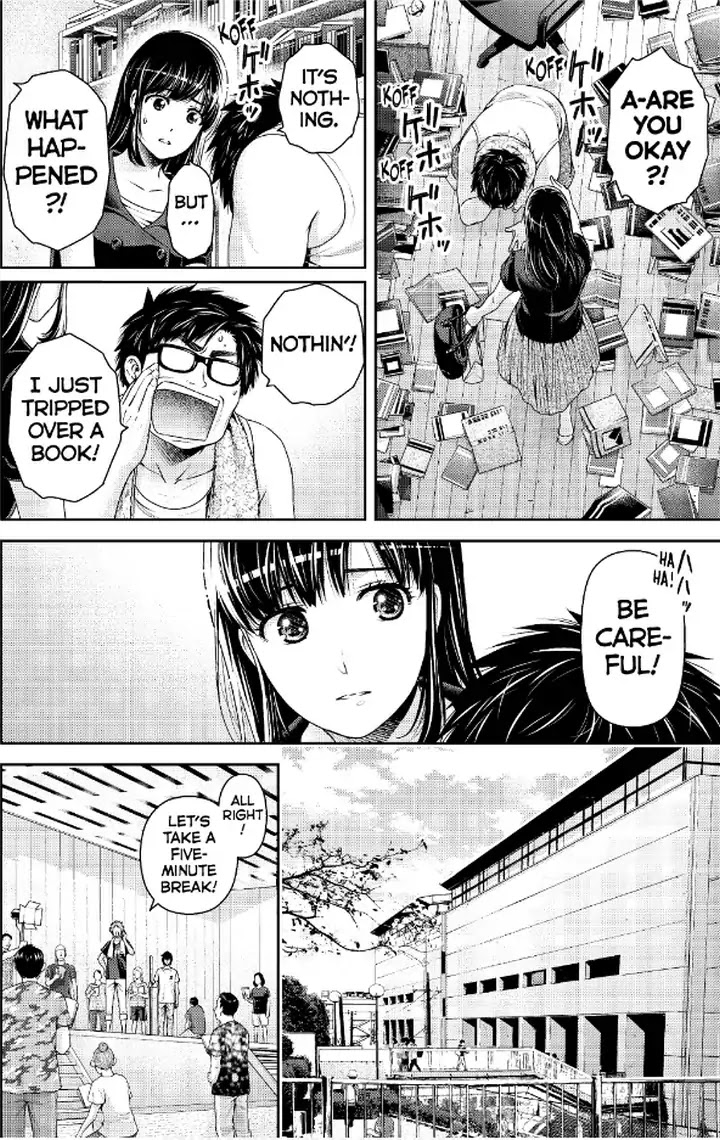 Domestic na Kanojo Chapter 242 page 16 - Chapter 242: Even If We're Apart
