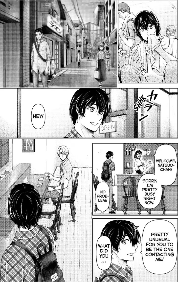 Domestic na Kanojo Chapter 242 page 17 - Chapter 242: Even If We're Apart