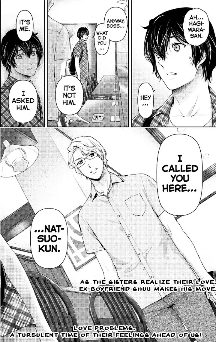 Domestic na Kanojo Chapter 242 page 18 - Chapter 242: Even If We're Apart