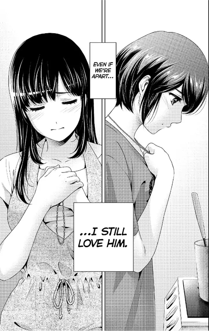 Domestic na Kanojo Chapter 242 page 5 - Chapter 242: Even If We're Apart