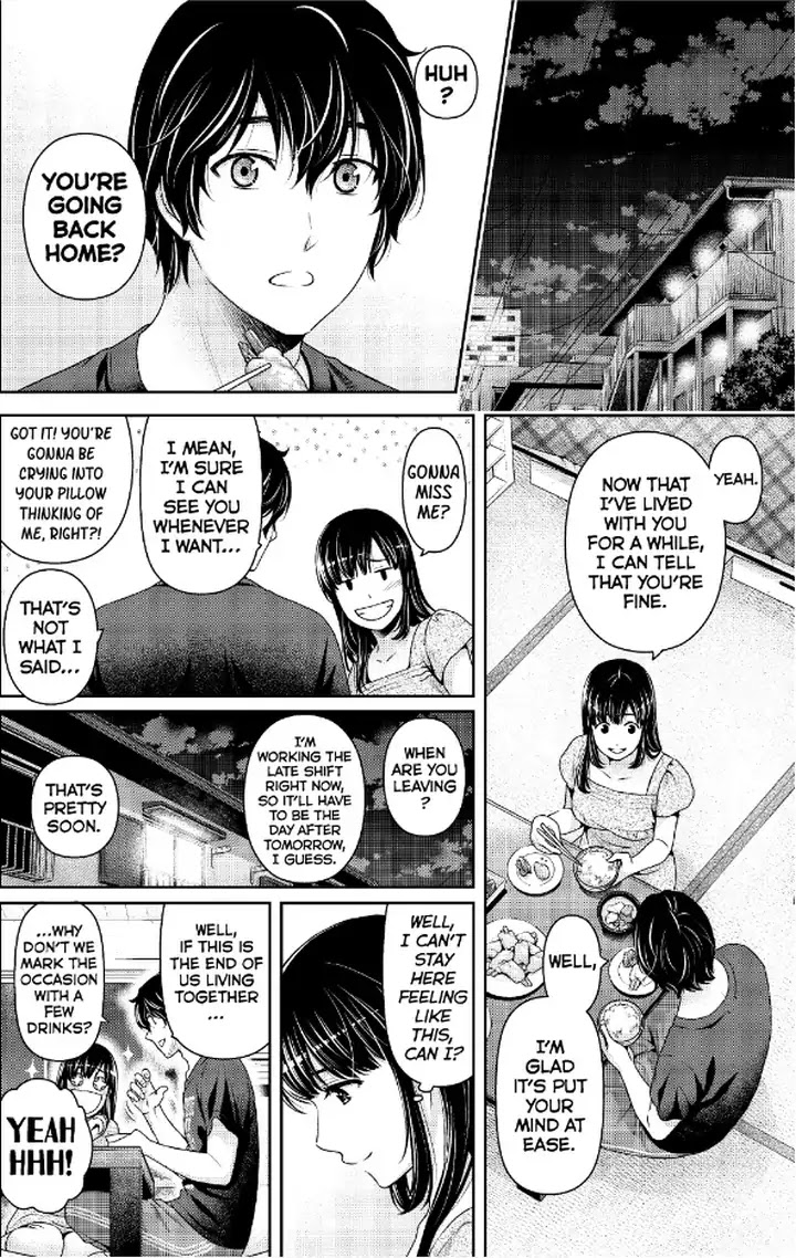 Domestic na Kanojo Chapter 242 page 6 - Chapter 242: Even If We're Apart