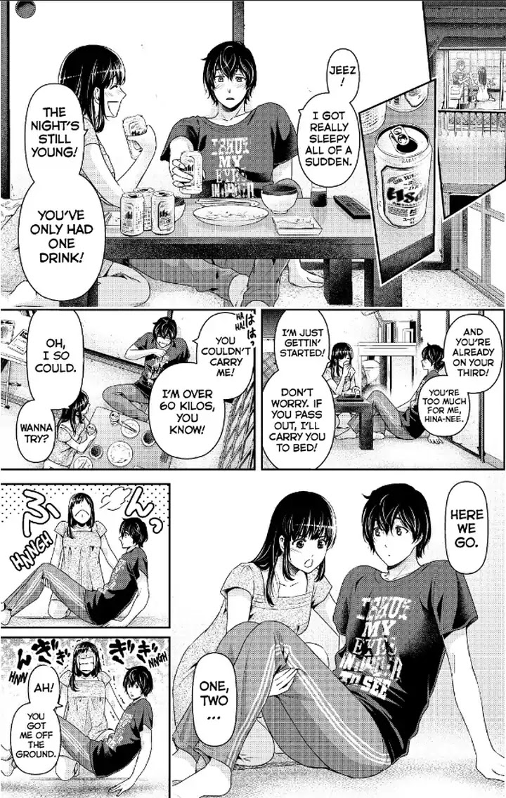 Domestic na Kanojo Chapter 242 page 7 - Chapter 242: Even If We're Apart
