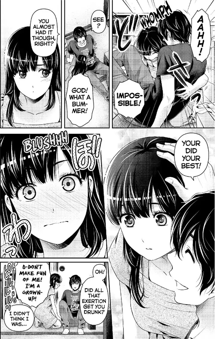 Domestic na Kanojo Chapter 242 page 8 - Chapter 242: Even If We're Apart