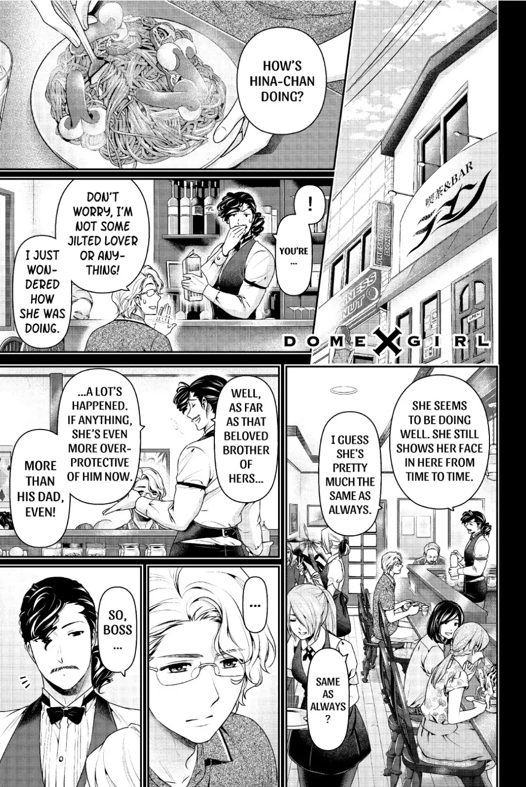 Domestic na Kanojo Chapter 243 page 1 - Chapter 243: I Need You