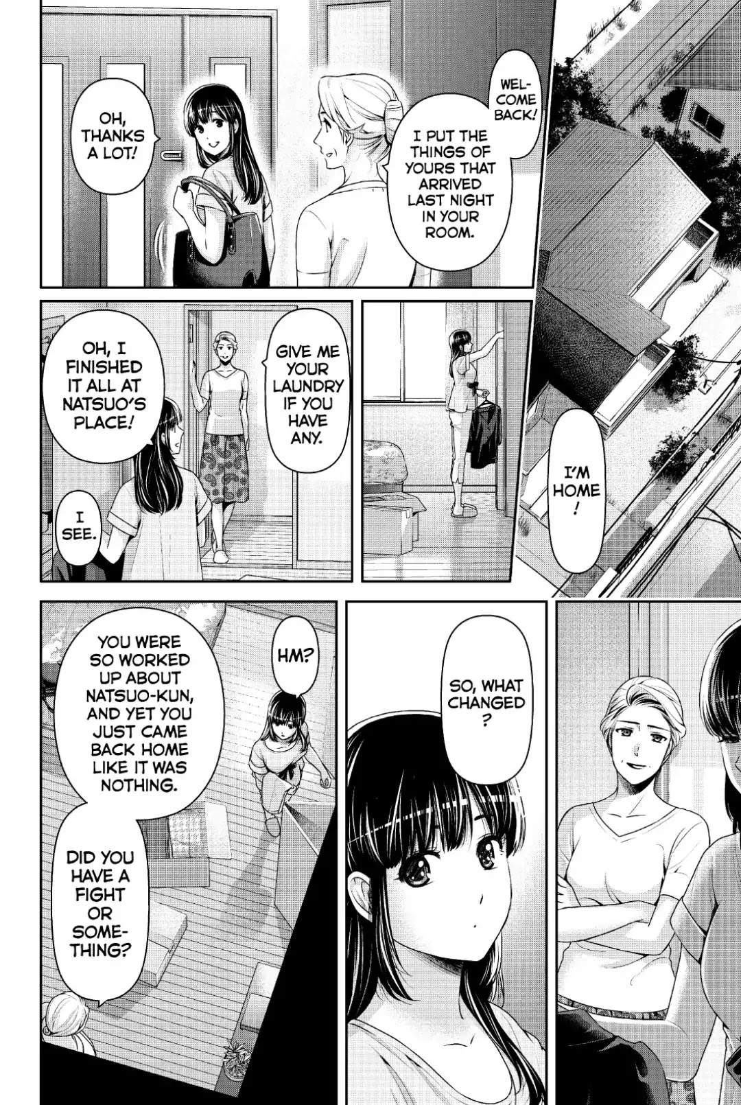 Domestic na Kanojo Chapter 243 page 10 - Chapter 243: I Need You