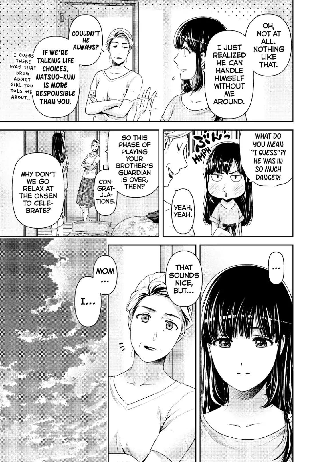 Domestic na Kanojo Chapter 243 page 11 - Chapter 243: I Need You