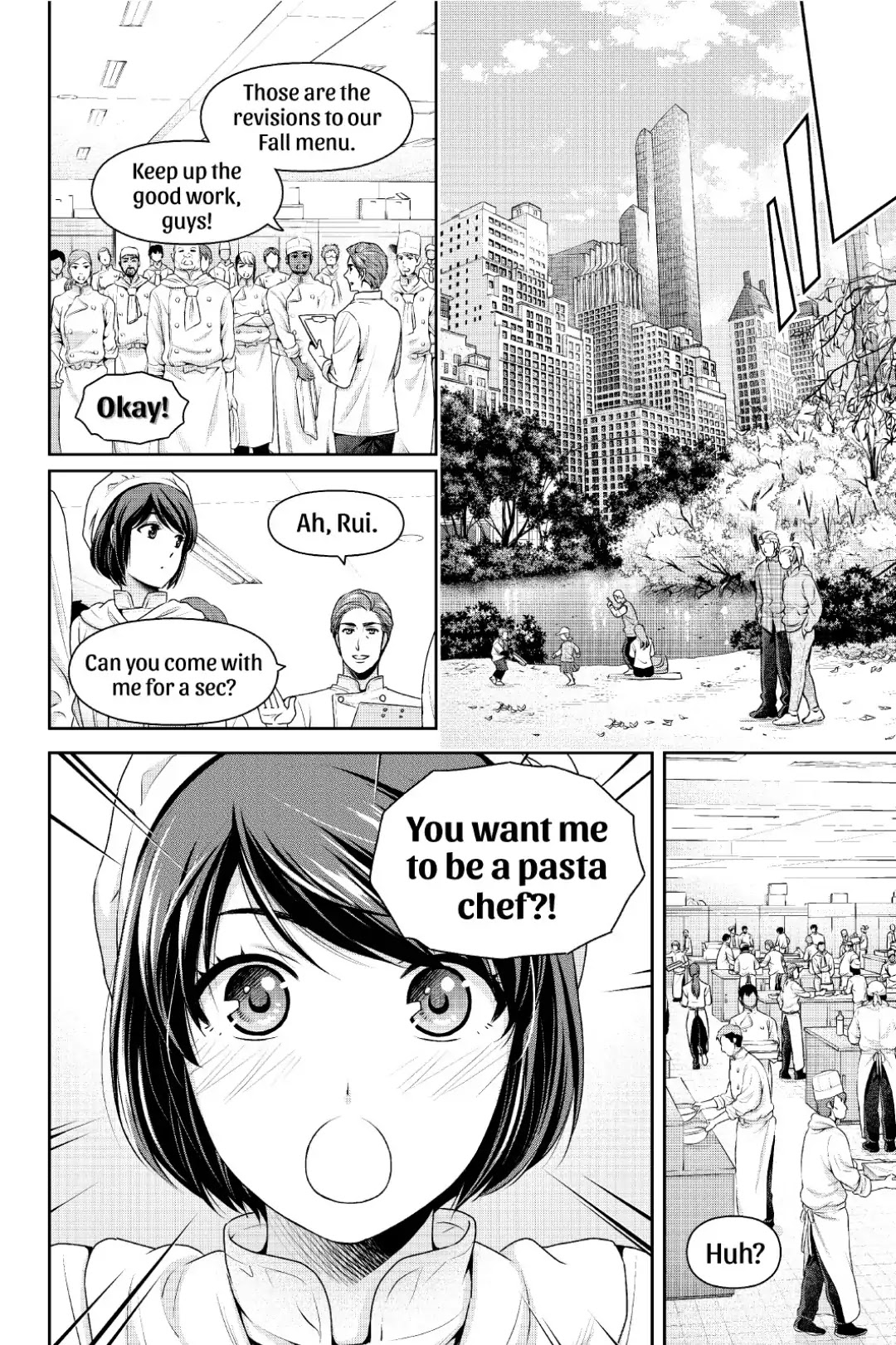 Domestic na Kanojo Chapter 243 page 12 - Chapter 243: I Need You