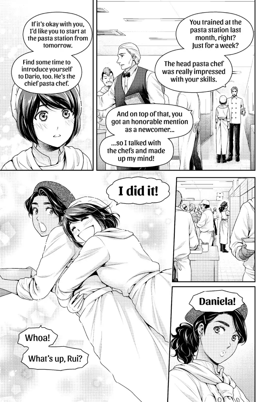 Domestic na Kanojo Chapter 243 page 13 - Chapter 243: I Need You