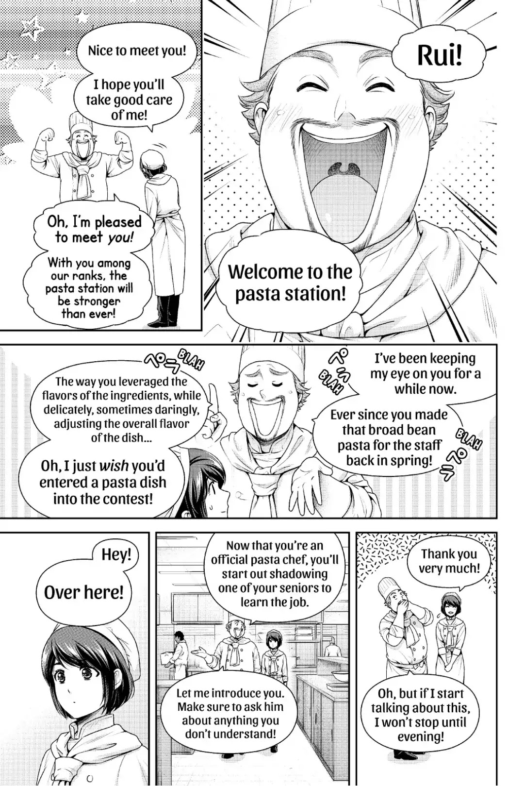 Domestic na Kanojo Chapter 243 page 15 - Chapter 243: I Need You