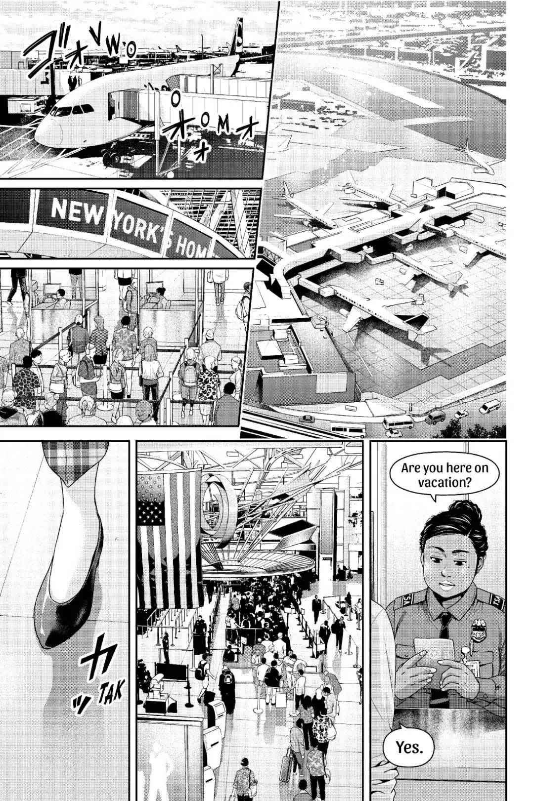 Domestic na Kanojo Chapter 243 page 17 - Chapter 243: I Need You