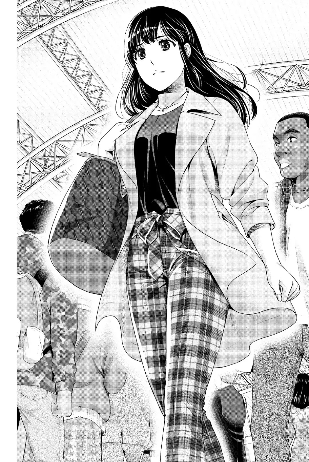 Domestic na Kanojo Chapter 243 page 18 - Chapter 243: I Need You