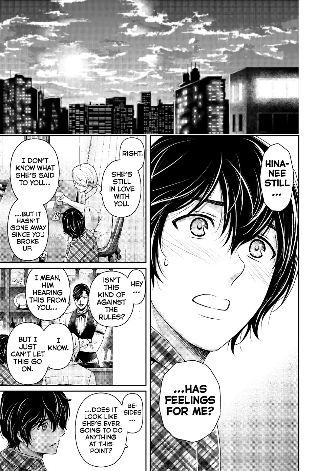 Domestic na Kanojo Chapter 243 page 3 - Chapter 243: I Need You