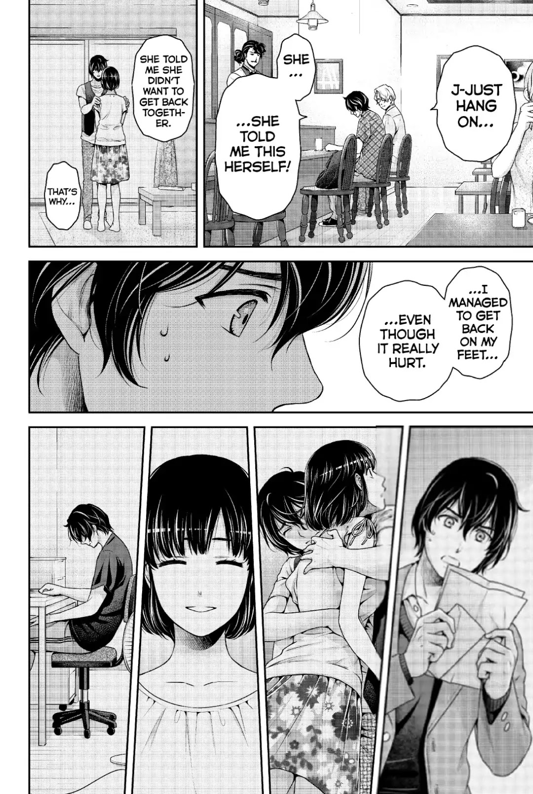 Domestic na Kanojo Chapter 243 page 4 - Chapter 243: I Need You