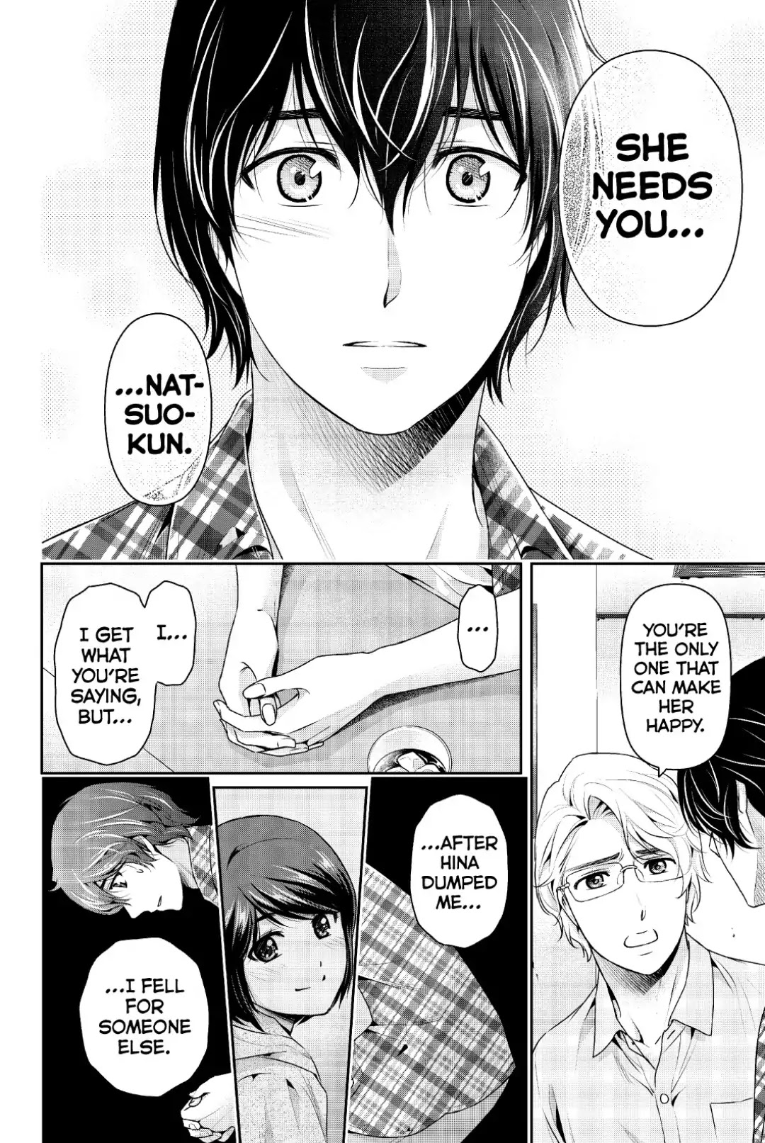 Domestic na Kanojo Chapter 243 page 6 - Chapter 243: I Need You