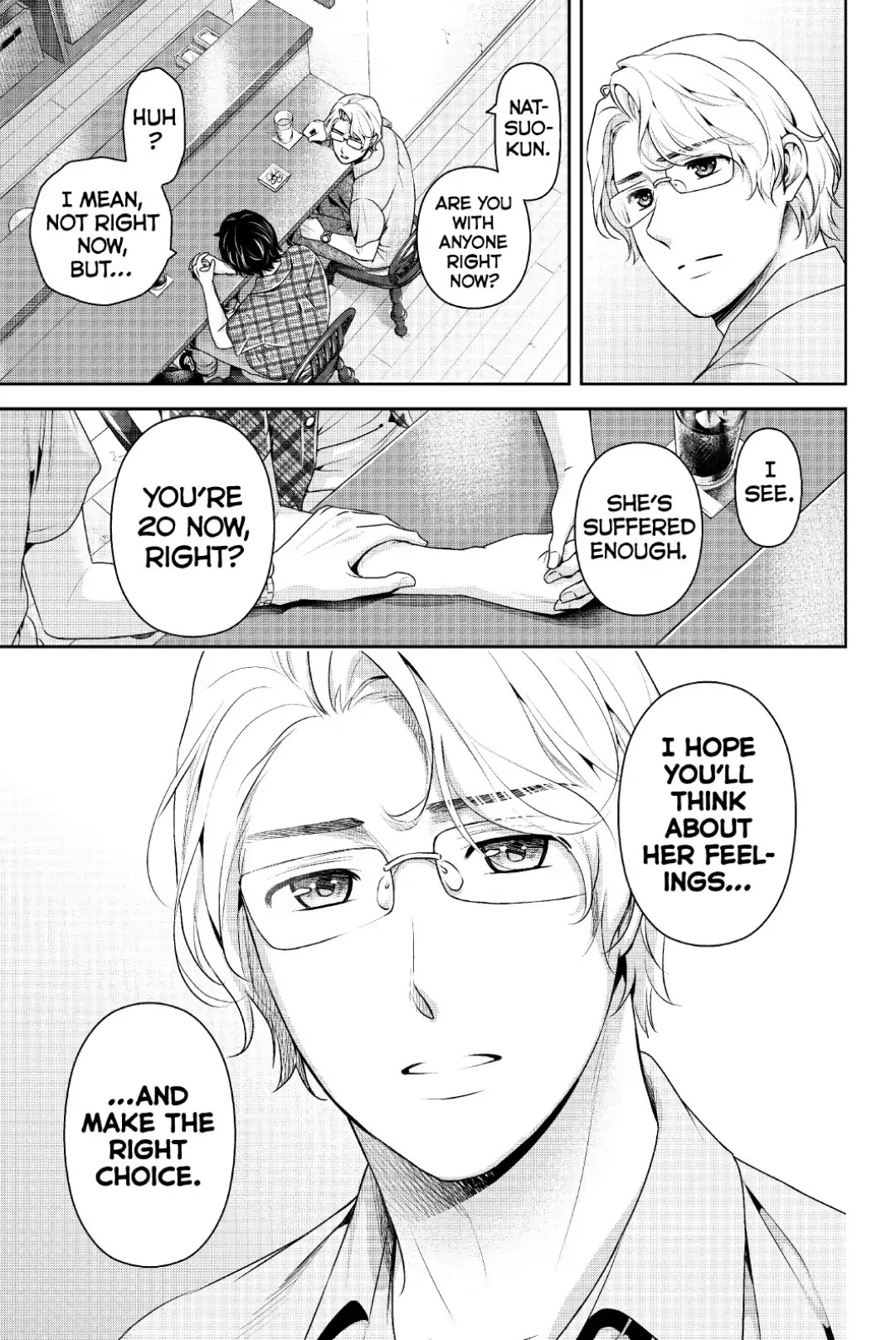 Domestic na Kanojo Chapter 243 page 7 - Chapter 243: I Need You