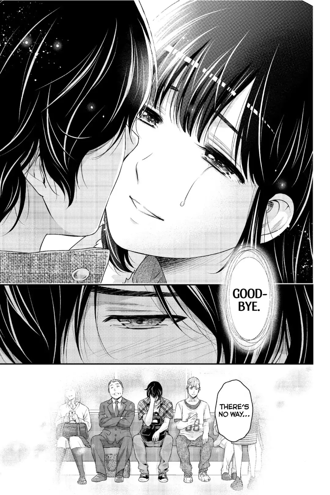 Domestic na Kanojo Chapter 243 page 9 - Chapter 243: I Need You