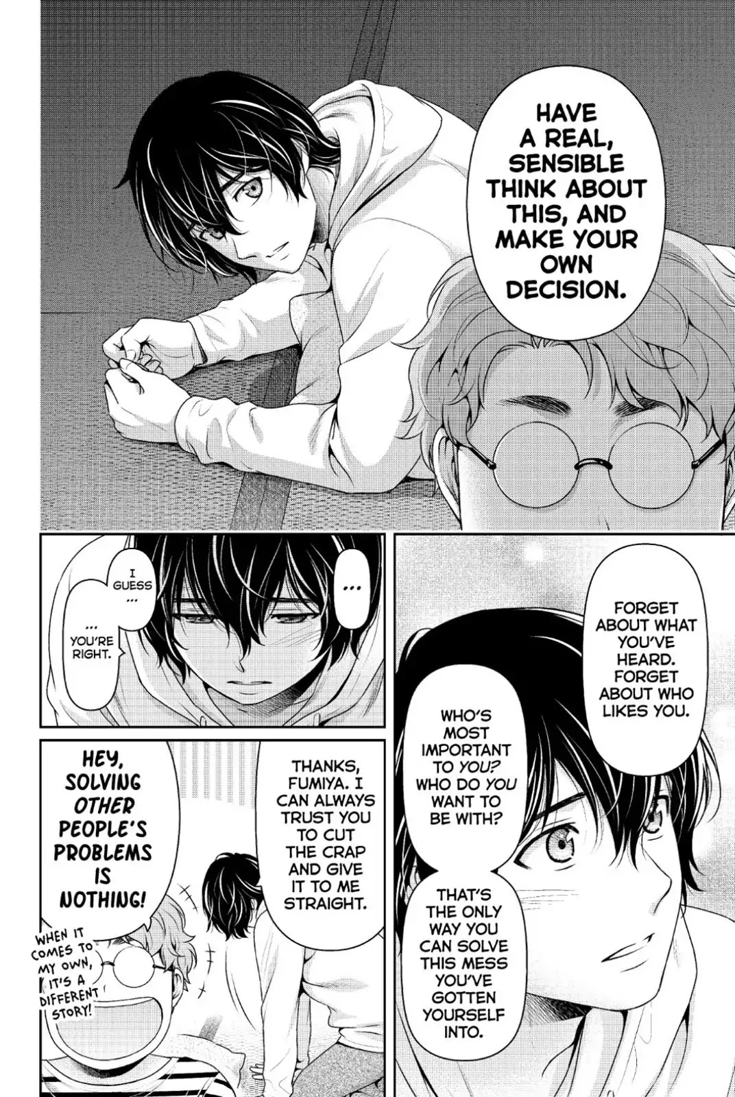Domestic na Kanojo Chapter 244 page 10 - Chapter 244: The Promise We Made