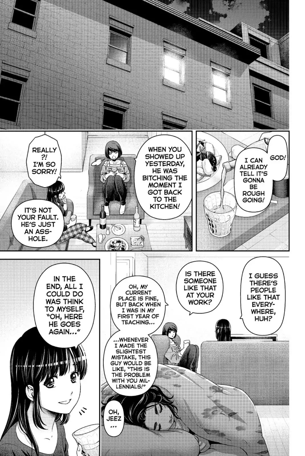 Domestic na Kanojo Chapter 244 page 11 - Chapter 244: The Promise We Made