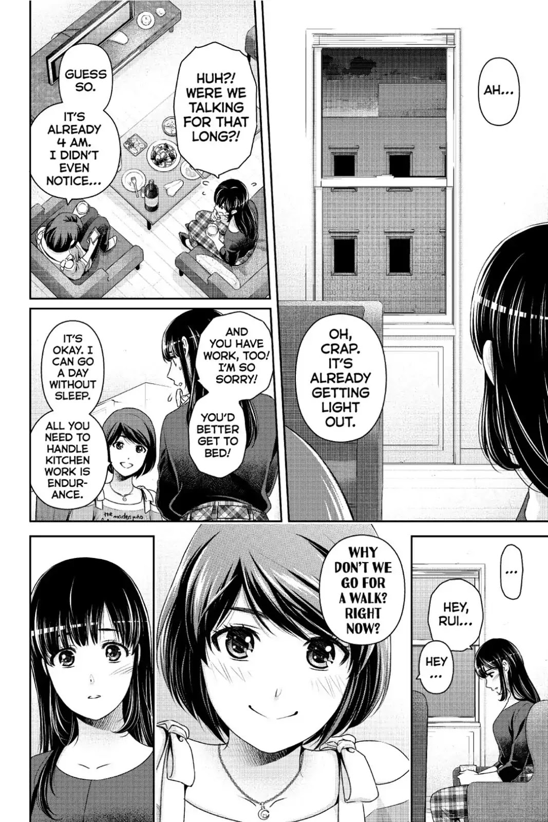 Domestic na Kanojo Chapter 244 page 12 - Chapter 244: The Promise We Made