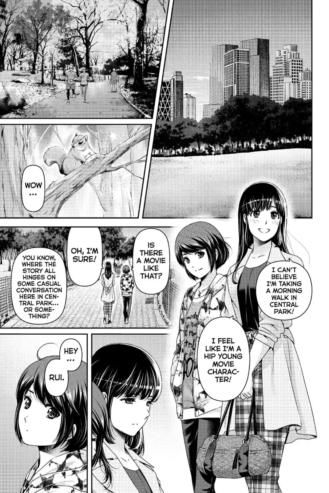 Domestic na Kanojo Chapter 244 page 13 - Chapter 244: The Promise We Made