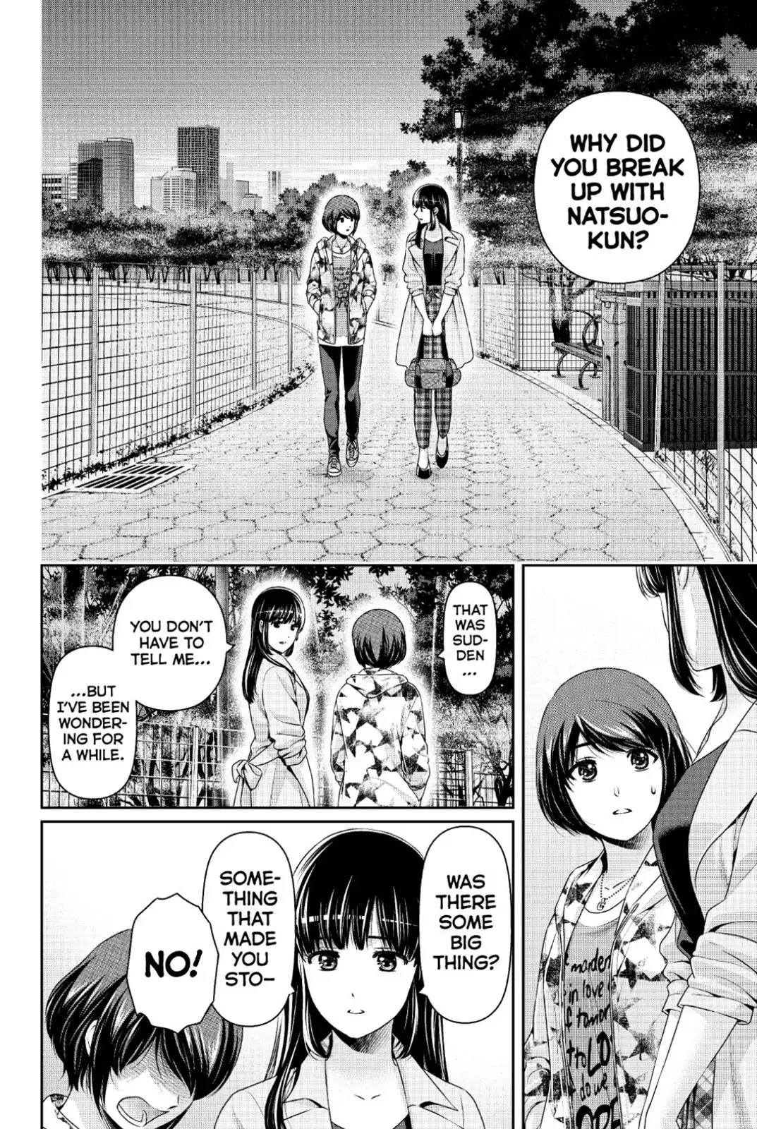 Domestic na Kanojo Chapter 244 page 14 - Chapter 244: The Promise We Made