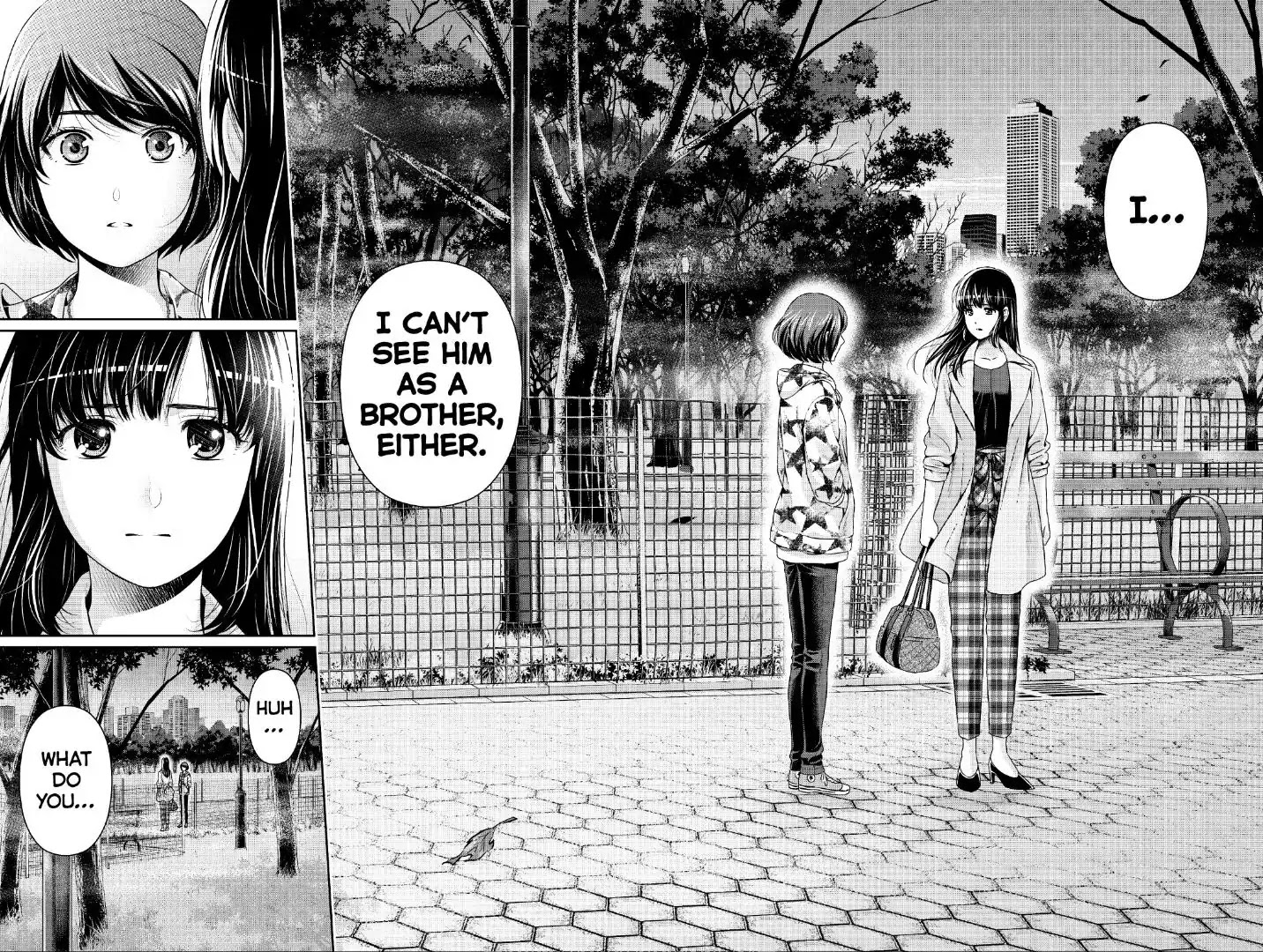 Domestic na Kanojo Chapter 244 page 16 - Chapter 244: The Promise We Made