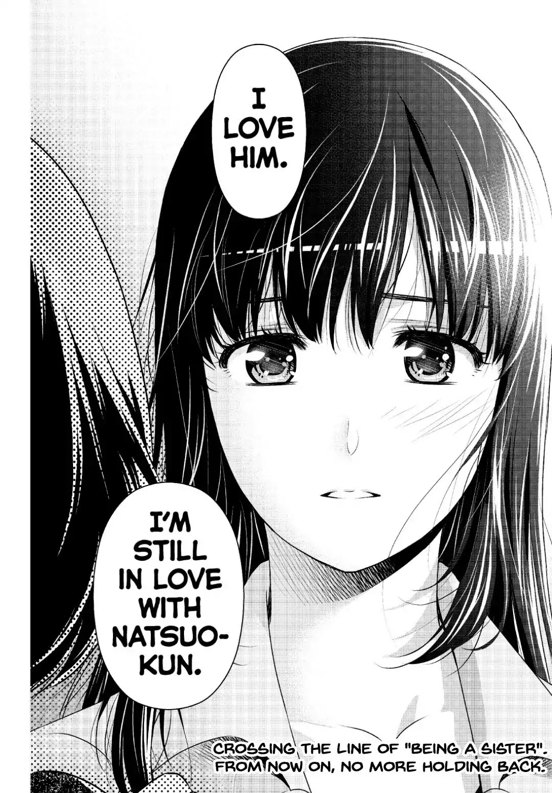 Domestic na Kanojo Chapter 244 page 17 - Chapter 244: The Promise We Made
