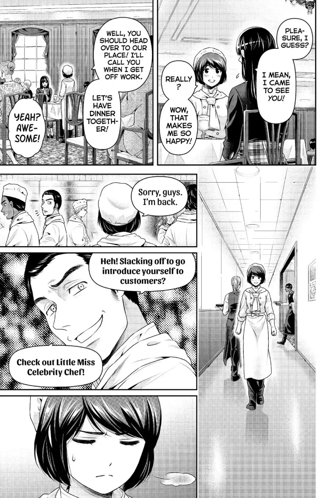 Domestic na Kanojo Chapter 244 page 3 - Chapter 244: The Promise We Made
